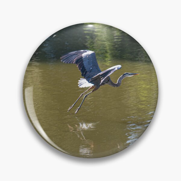 Item preview, Heron Flyby designed and sold by StewieStrout.