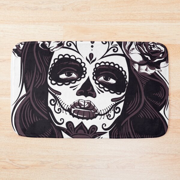 Item preview, Candy skull face paint, La Calavera Catrina designed and sold by BlackDiamond96.