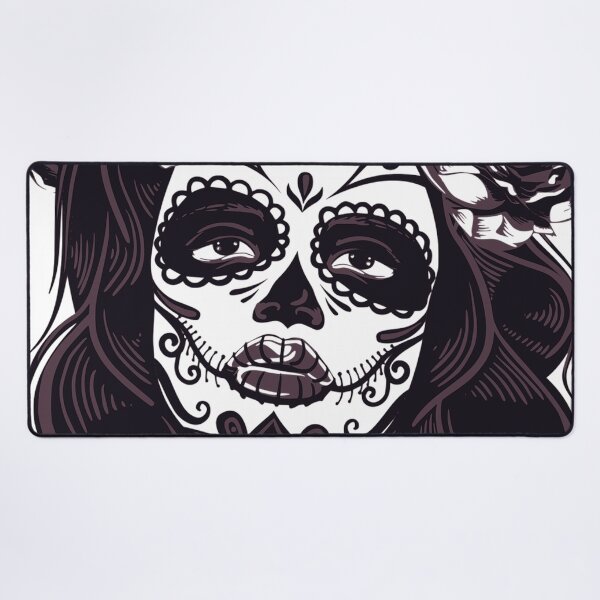 Item preview, Candy skull face paint, La Calavera Catrina designed and sold by BlackDiamond96.