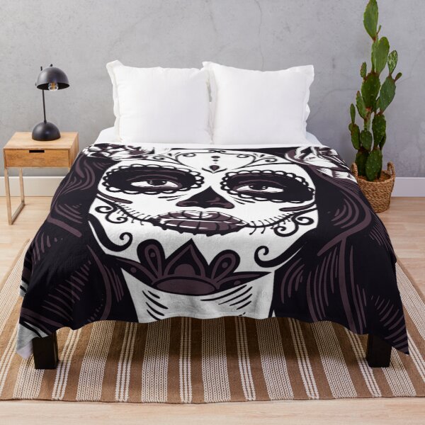 Item preview, Candy skull face paint, La Calavera Catrina designed and sold by BlackDiamond96.