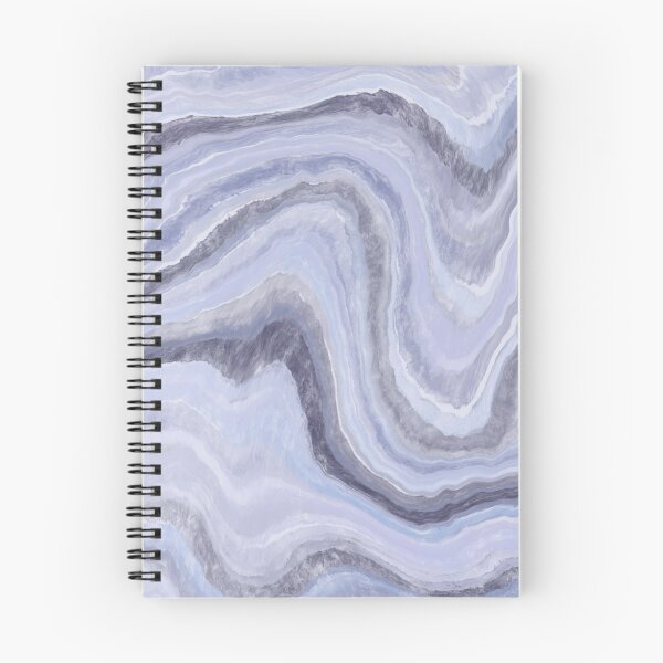 Item preview, Soft Grey And Blue Marble Stone Slab Texture 62  designed and sold by aprajoos.