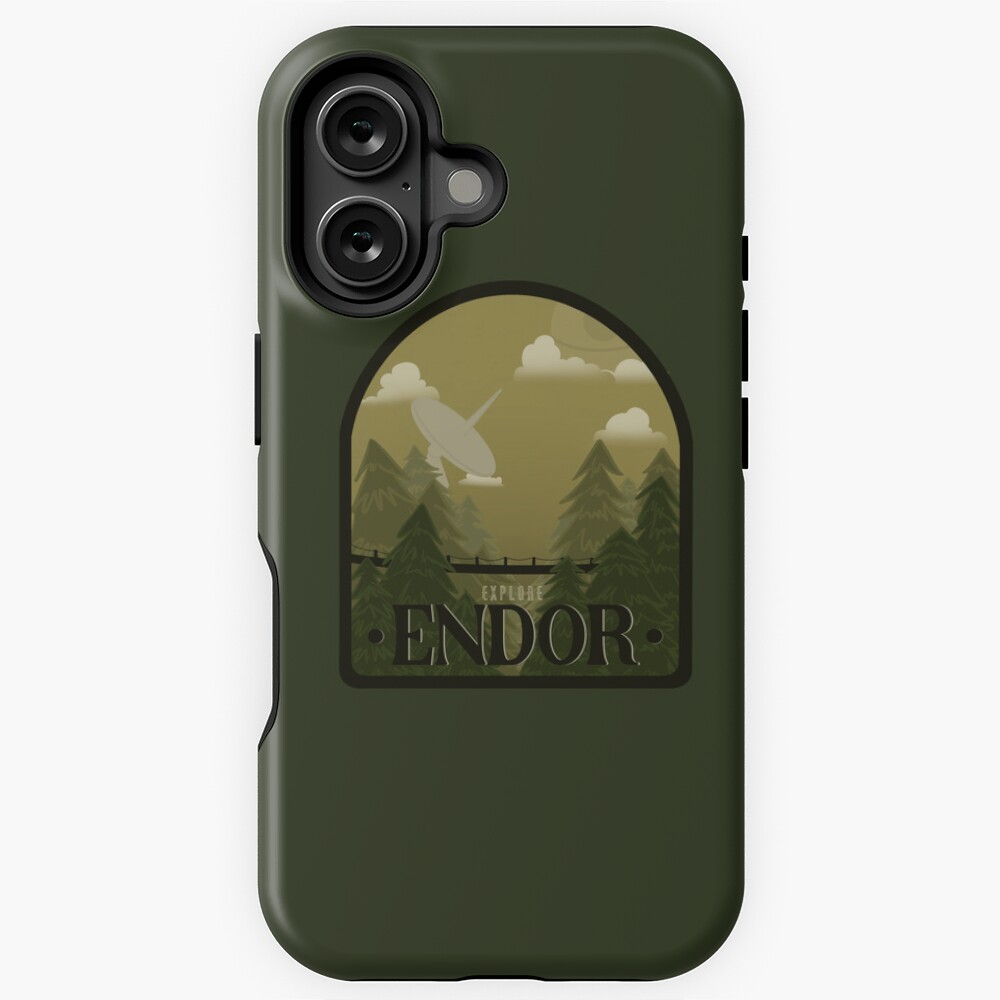 Vista previa del artículo con la obra «Funda resistente MagSafe para iPhone», diseñado y vendido por Maurubi.