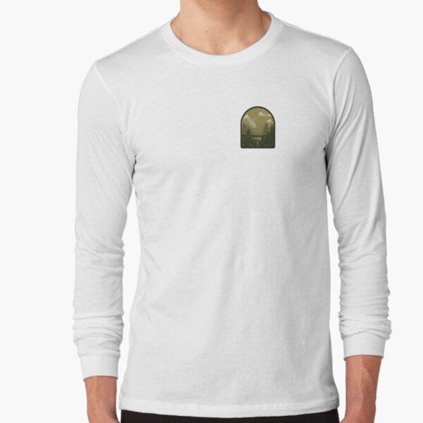 Camiseta de manga larga