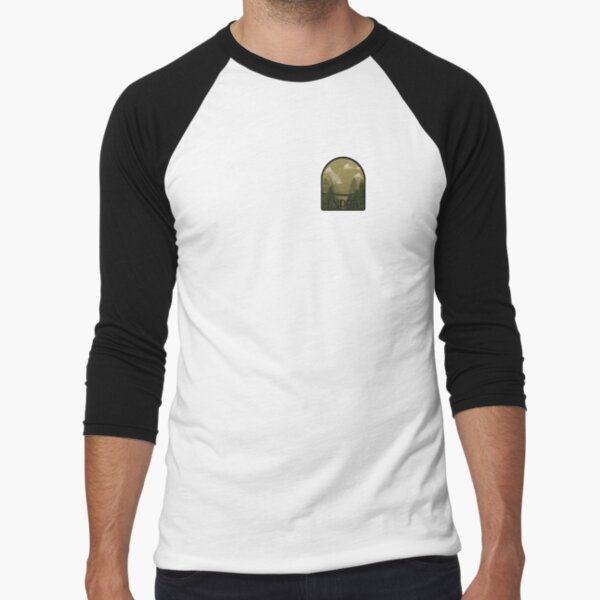 Camiseta ¾ estilo béisbol
