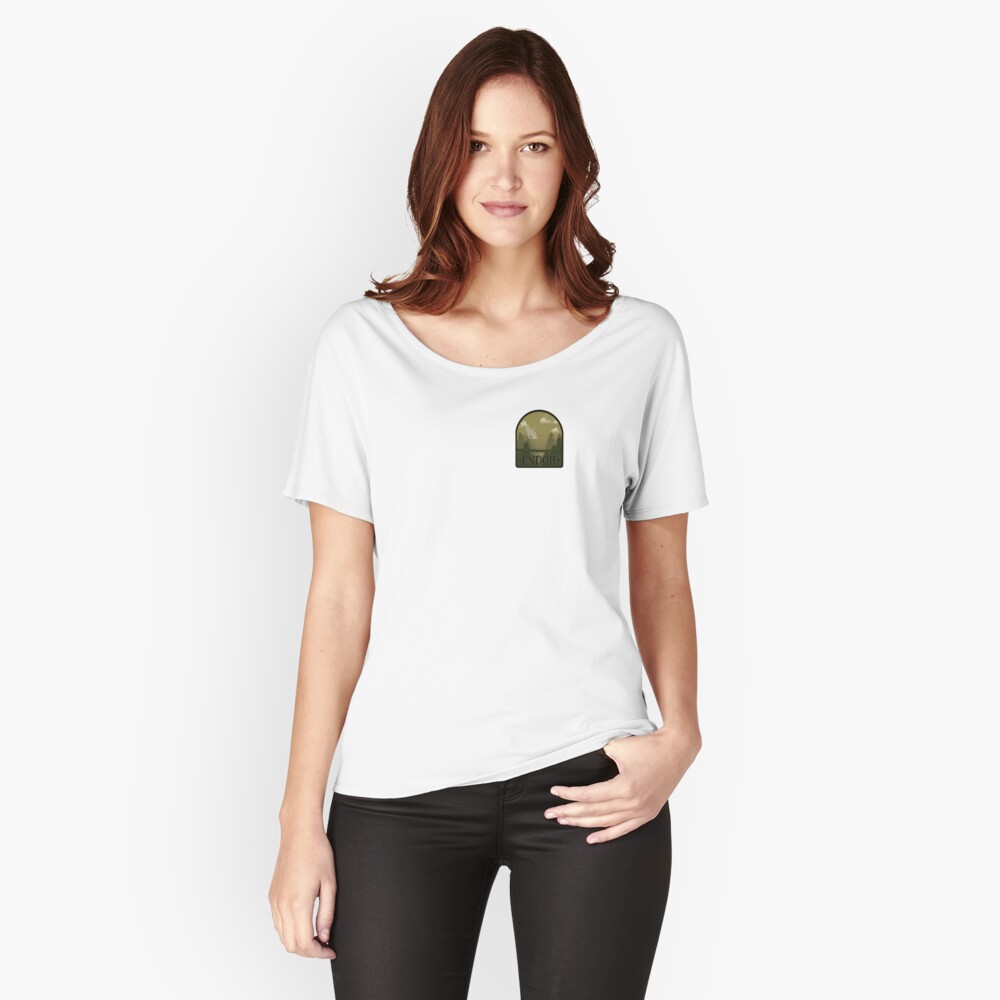 Vista previa del artículo con la obra «Camiseta ancha», diseñado y vendido por Maurubi.