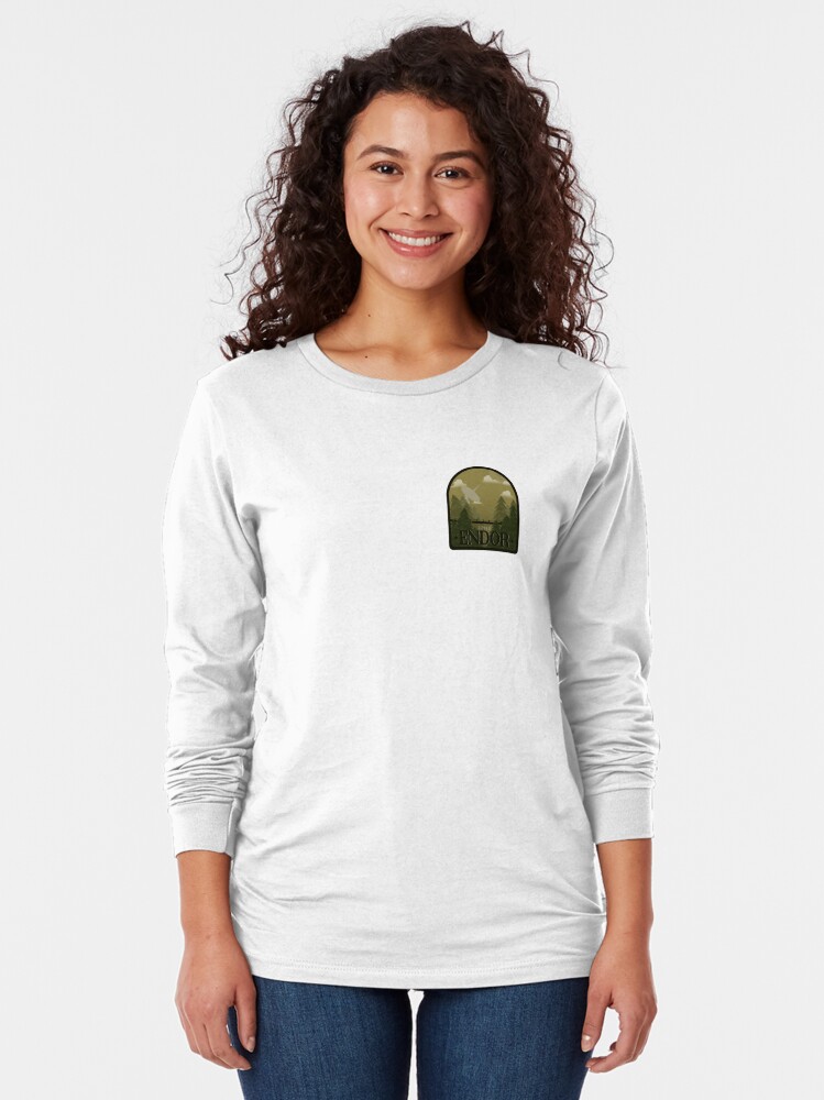 Imagen 2 de 5, Camiseta de manga larga con la obra parque nacional de endor, diseñada y vendida por Maurubi.