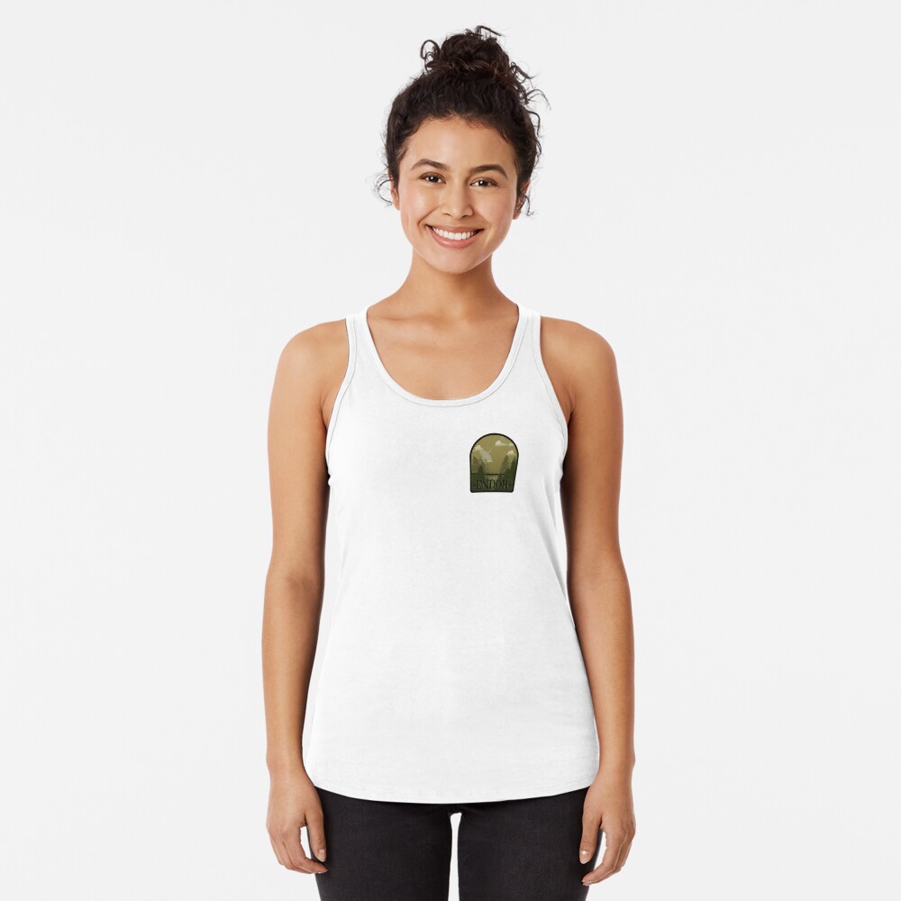 Vista previa del artículo con la obra «Camiseta con espalda nadadora», diseñado y vendido por Maurubi.