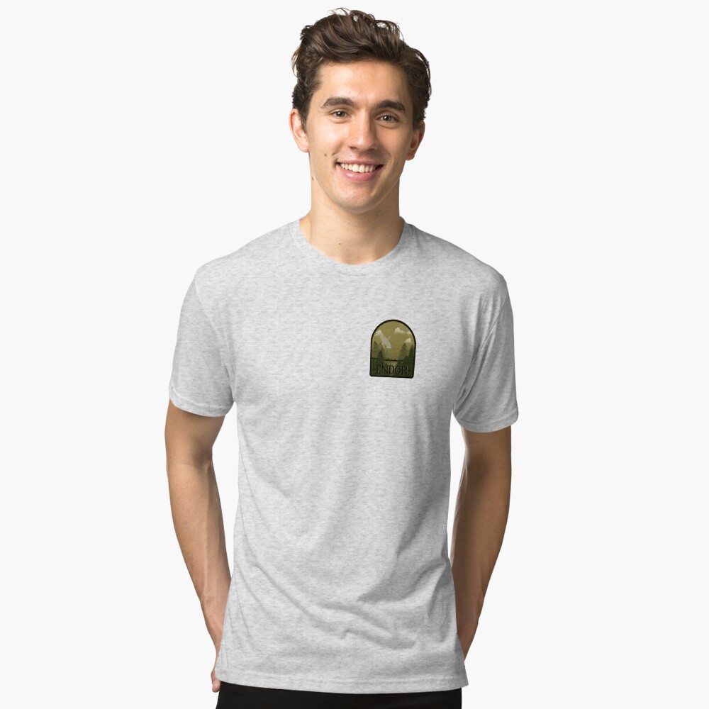Vista previa del artículo con la obra «Camiseta de tejido mixto», diseñado y vendido por Maurubi.