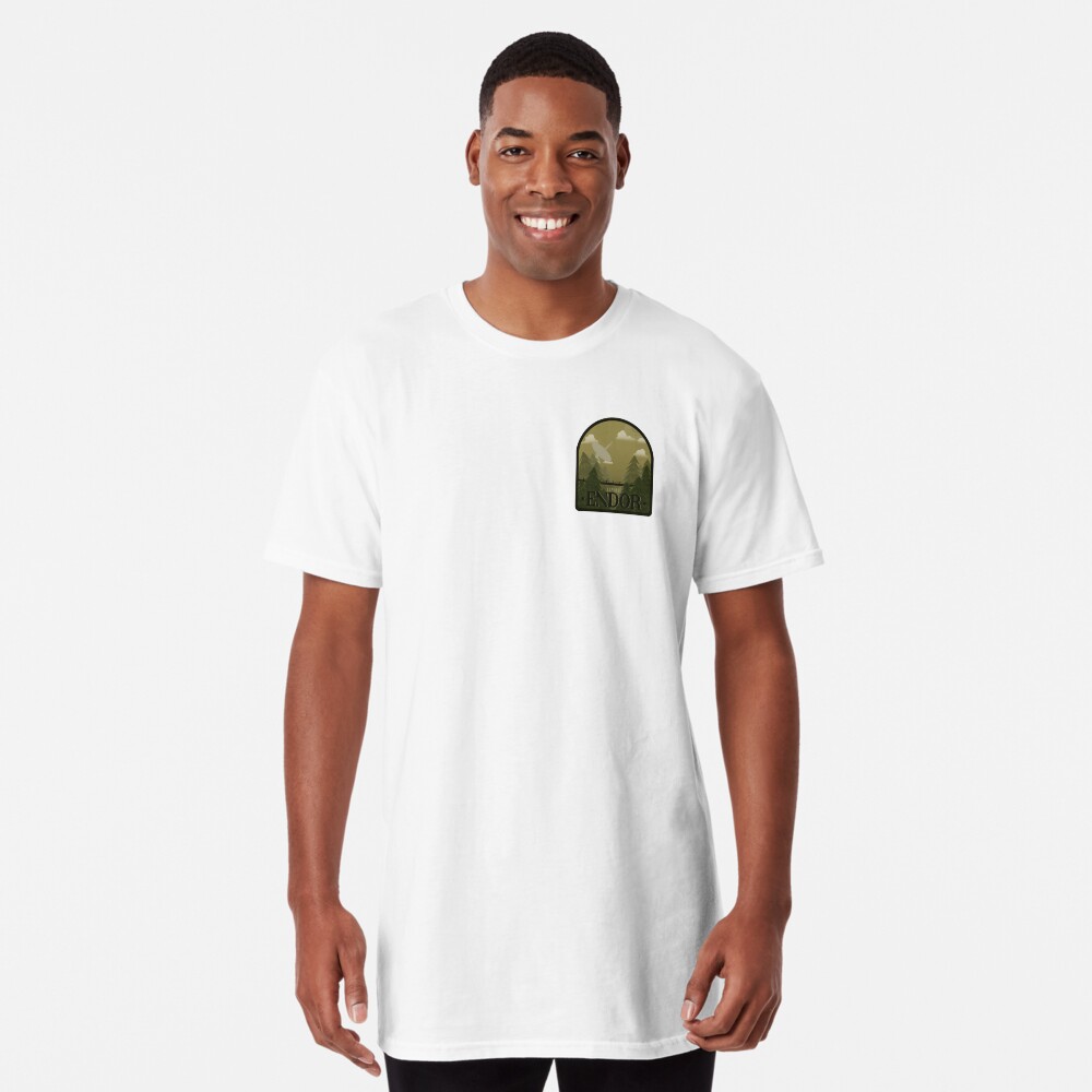 Vista previa del artículo con la obra «Camiseta larga», diseñado y vendido por Maurubi.