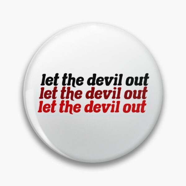 Item preview, Let the Devil Out designed and sold by Keirnen Pipes.