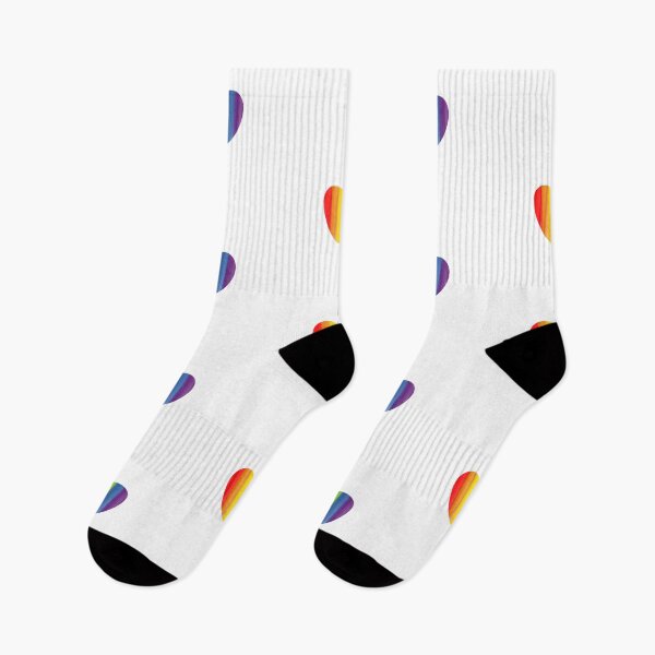 Item preview, Rainbow Heart LGBT Gay Pride designed and sold by Inspirationmotivation.