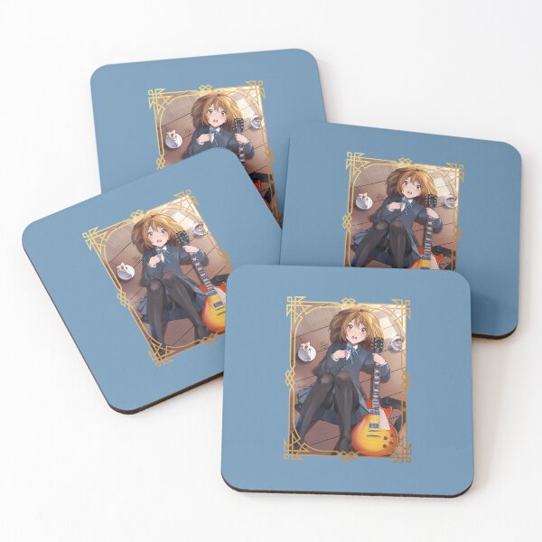 Item preview, Yui Musician Poster (on Blue) designed and sold by epinkb.