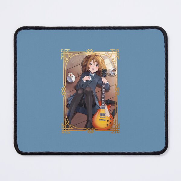 Item preview, Yui Musician Poster (on Blue) designed and sold by epinkb.