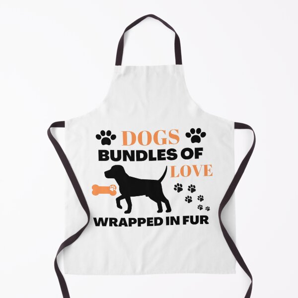 Item preview, Dogs bundles of love wrapped in fur. Forever four legged forever friends designed and sold by Doggymadness.