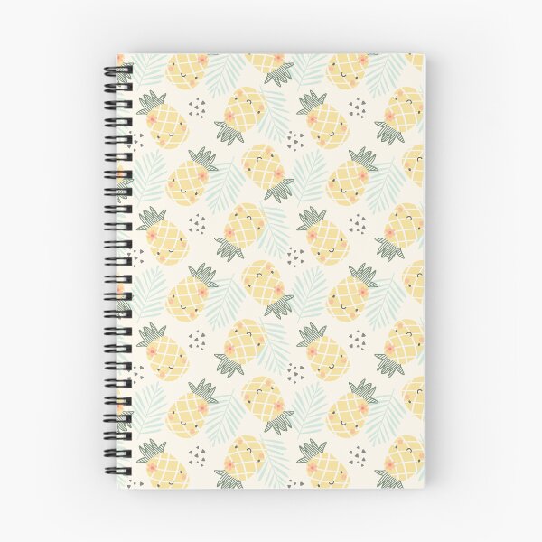 Item preview, Friendly pineapple with palm tree designed and sold by supermamarie.