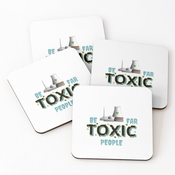 Item preview, No Time For Toxic People designed and sold by XLStore1000.