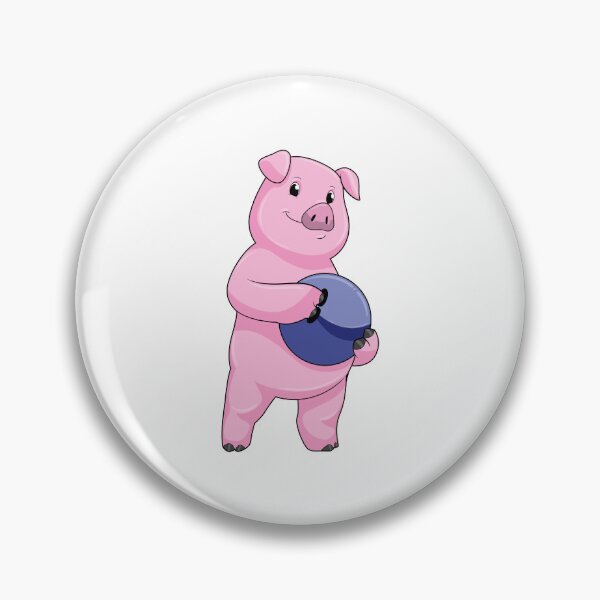 Item preview, Pig Bowling Bowling ball designed and sold by Snabdesign84.