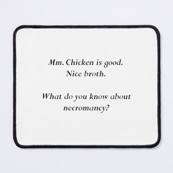 Item preview, what do you know about necromancy? designed and sold by alxandromeda.