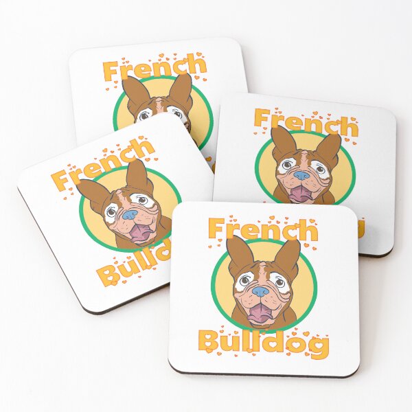 Artikelvorschau, Französische Bulldogge entworfen und verkauft von BumbleBearArtUK.