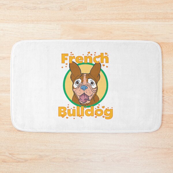 Artikelvorschau, Französische Bulldogge entworfen und verkauft von BumbleBearArtUK.