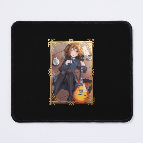 Item preview, Yui Musician Poster (on Black) designed and sold by epinkb.