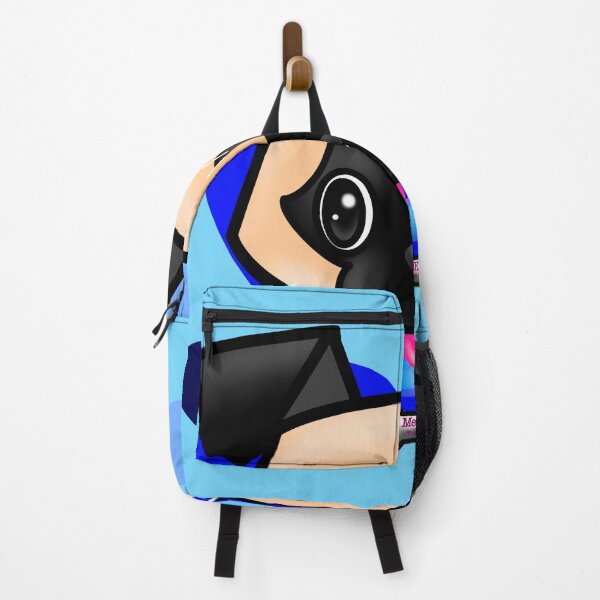 Item preview, Pug Love Blue designed and sold by MetroInk.