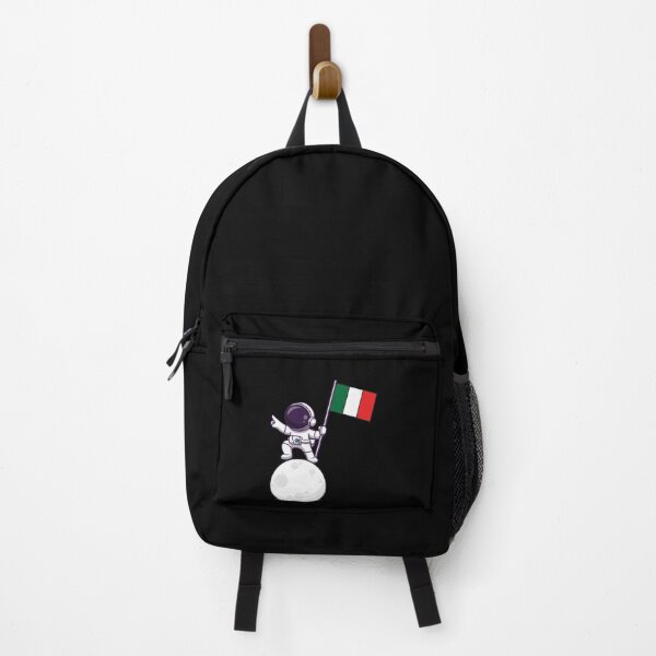 Item preview, Spaceman with Italy flag designed and sold by pretty4u.