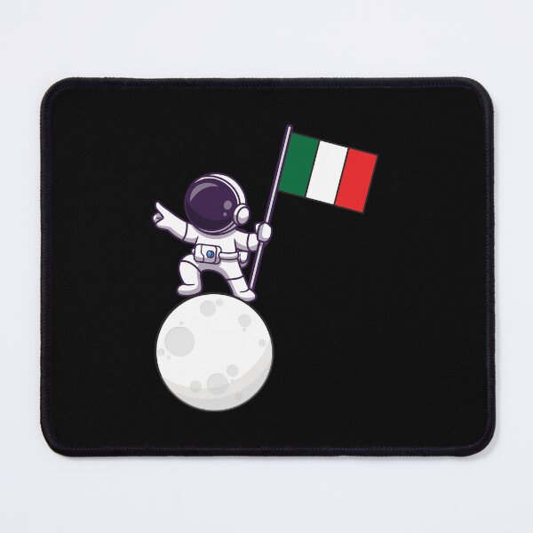 Item preview, Spaceman with Italy flag designed and sold by pretty4u.