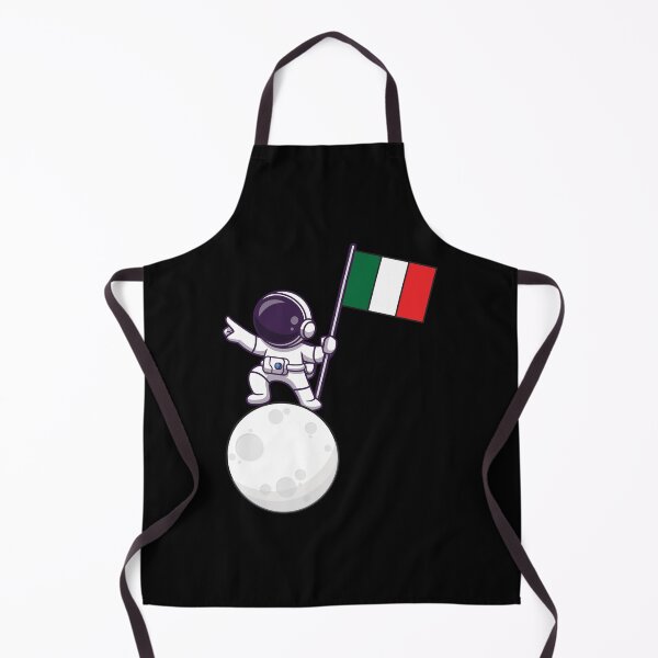 Item preview, Spaceman with Italy flag designed and sold by pretty4u.