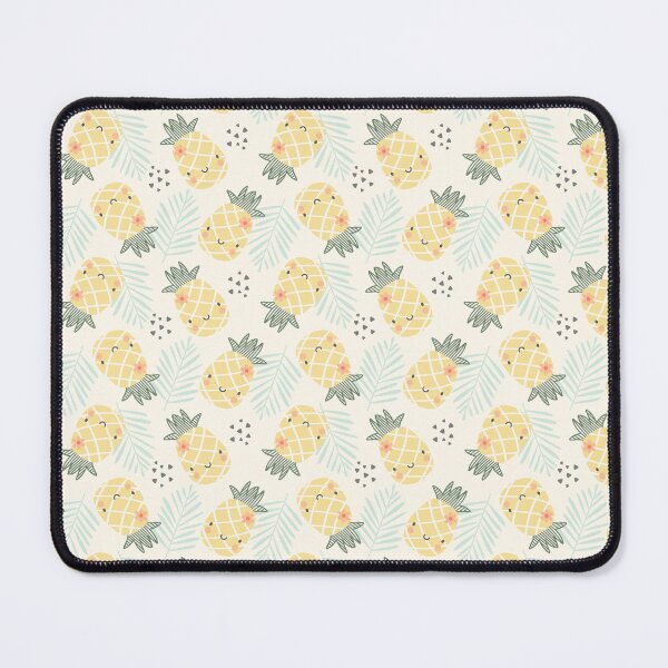 Item preview, Friendly pineapple with palm tree designed and sold by supermamarie.