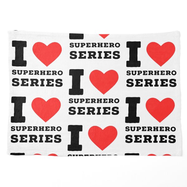 I love superhero series Pet Blanket