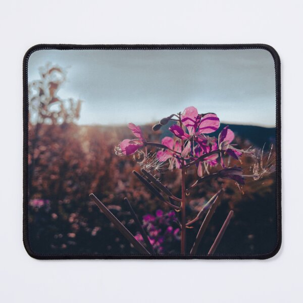 Item preview, Vintage Pink Wildflower in Mountain designed and sold by katiamelnik.