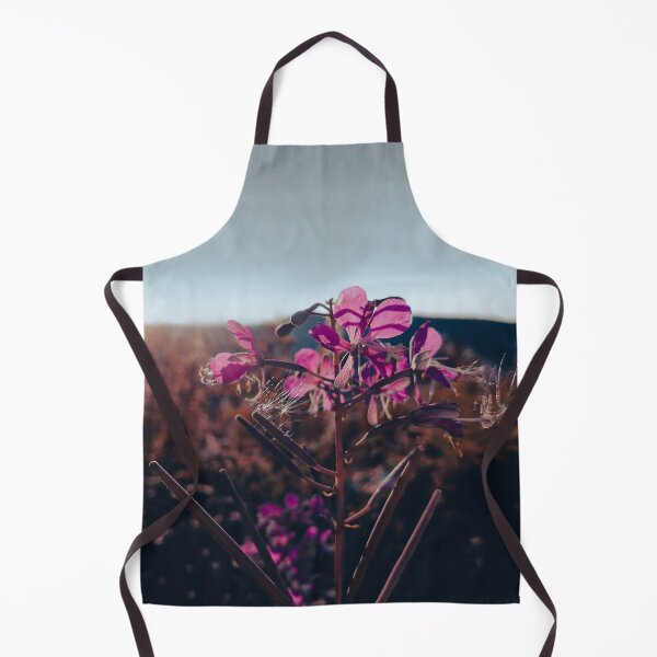 Item preview, Vintage Pink Wildflower in Mountain designed and sold by katiamelnik.
