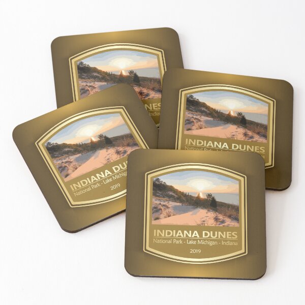 Item preview, Indiana Dunes National Park (PF) designed and sold by curranmorgan.