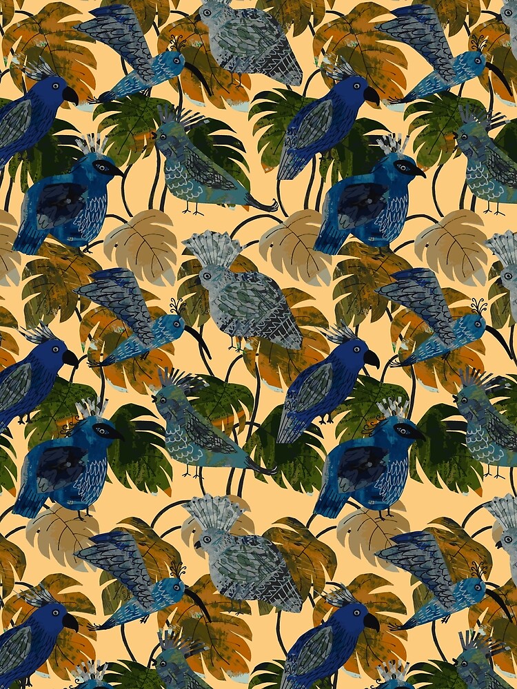 Jungle Birds by Helen-Houghton