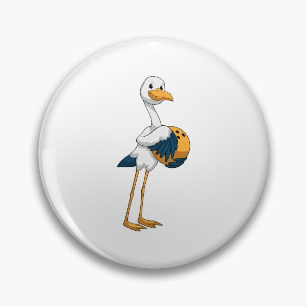 Item preview, Stork Bowling Bowling ball designed and sold by Snabdesign84.