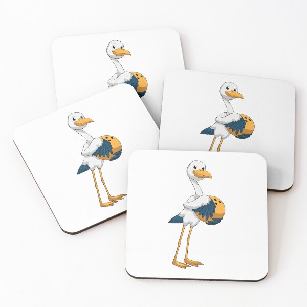 Item preview, Stork at Bowling with Bowling ball designed and sold by Snabdesign84.