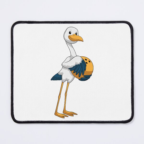 Item preview, Stork Bowling Bowling ball designed and sold by Snabdesign84.