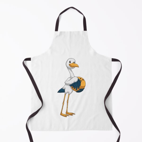 Item preview, Stork at Bowling with Bowling ball designed and sold by Snabdesign84.