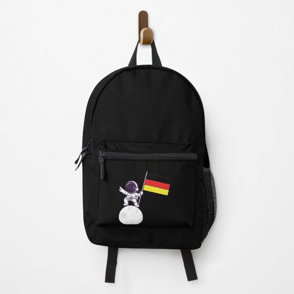 Item preview, Spaceman with Germany flag designed and sold by pretty4u.
