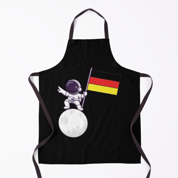 Item preview, Spaceman with Germany flag designed and sold by pretty4u.