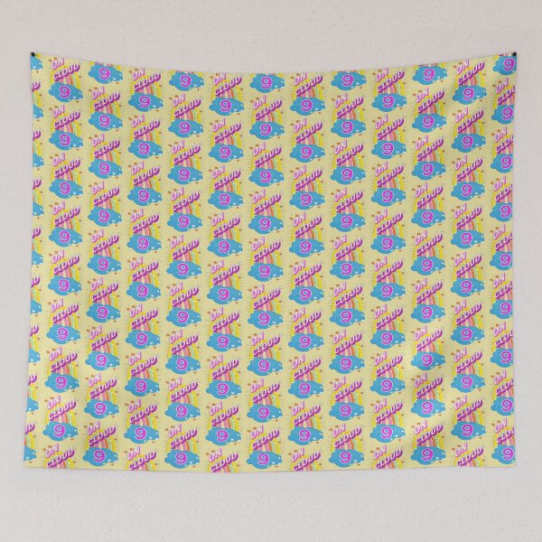 Item preview, Trendy On Cloud 9 Rainbow Birthday Inspirational Quote designed and sold by tamdevo1.