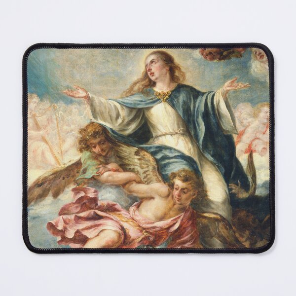 Item preview, The Assumption of the Virgin | Juan de Valdes Leal | 1660 Renaissance Christian Art designed and sold by CJET.