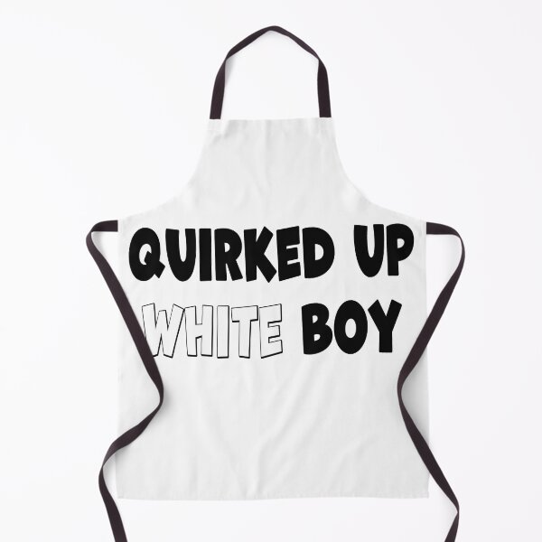 Item preview, Quirked Up White Boy designed and sold by dallastxart.