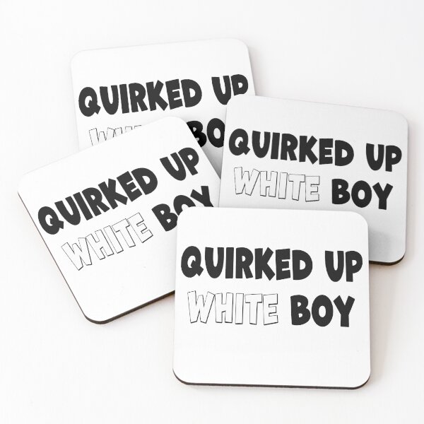 Item preview, Quirked Up White Boy designed and sold by dallastxart.