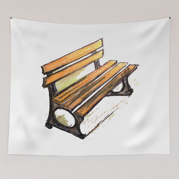 Item preview, Park Bench designed and sold by CanDo20.