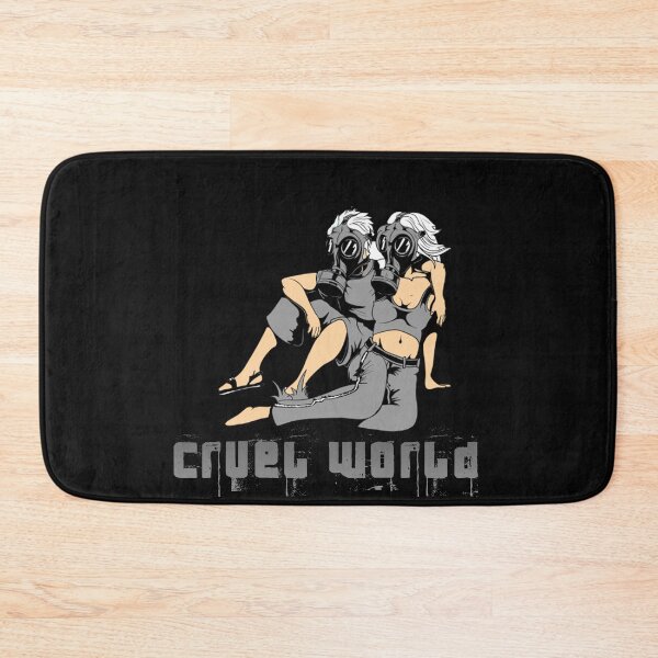 Item preview, cruel world designed and sold by pat227jc.