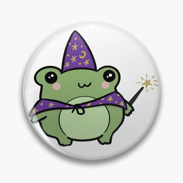 Item preview, witch frog designed and sold by islerva.