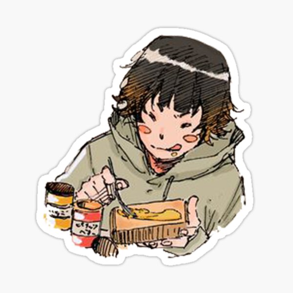 Copie de blue lock Sticker fini brillant