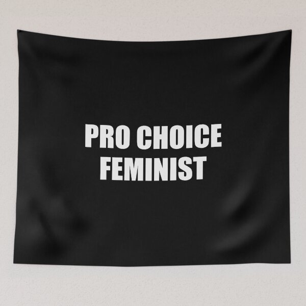 Item preview, Pro Choice Feminist - Abortion Rights designed and sold by Inspirationmotivation.